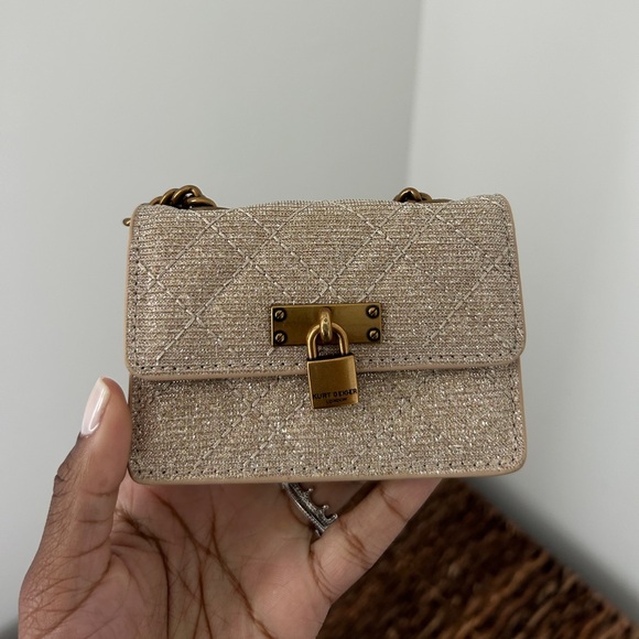 Kurt Geiger Mini Crossover purse - Picture 1 of 6